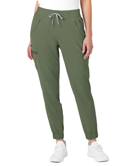 Women's Seven-Pocket Jogger Pant - 5234 - Olive