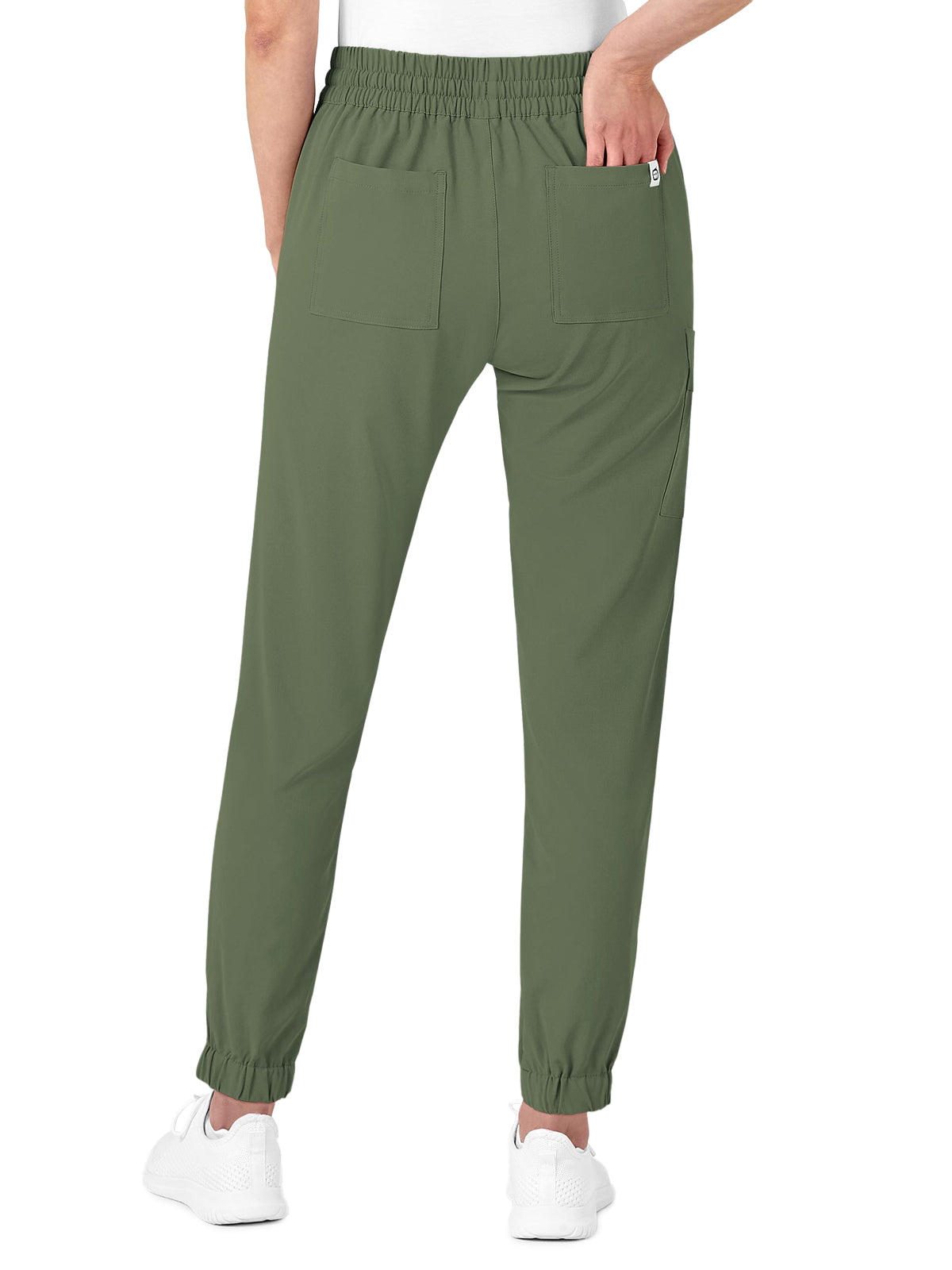 Women's Seven-Pocket Jogger Pant - 5234 - Olive