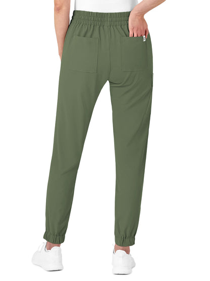 Women's Seven-Pocket Jogger Pant - 5234 - Olive