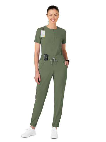 Women's Seven-Pocket Jogger Pant - 5234 - Olive