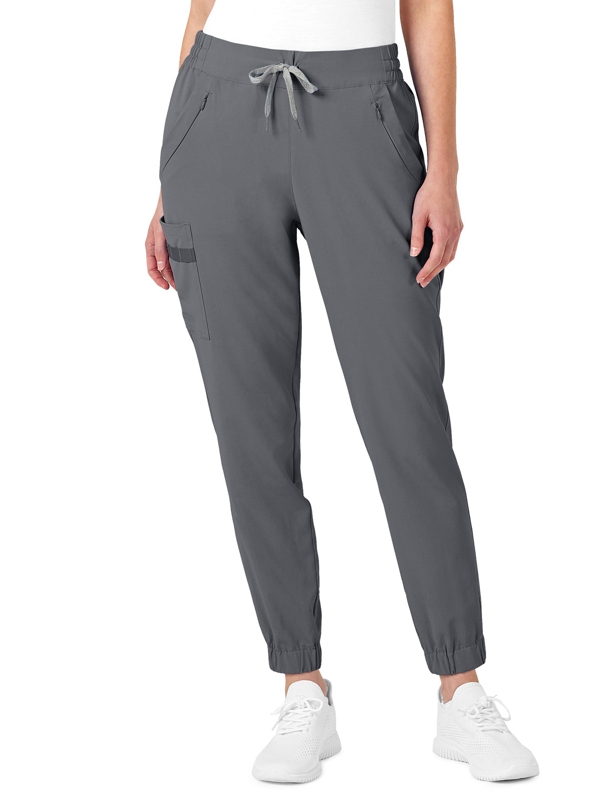 Women's Seven-Pocket Jogger Pant - 5234 - Pewter