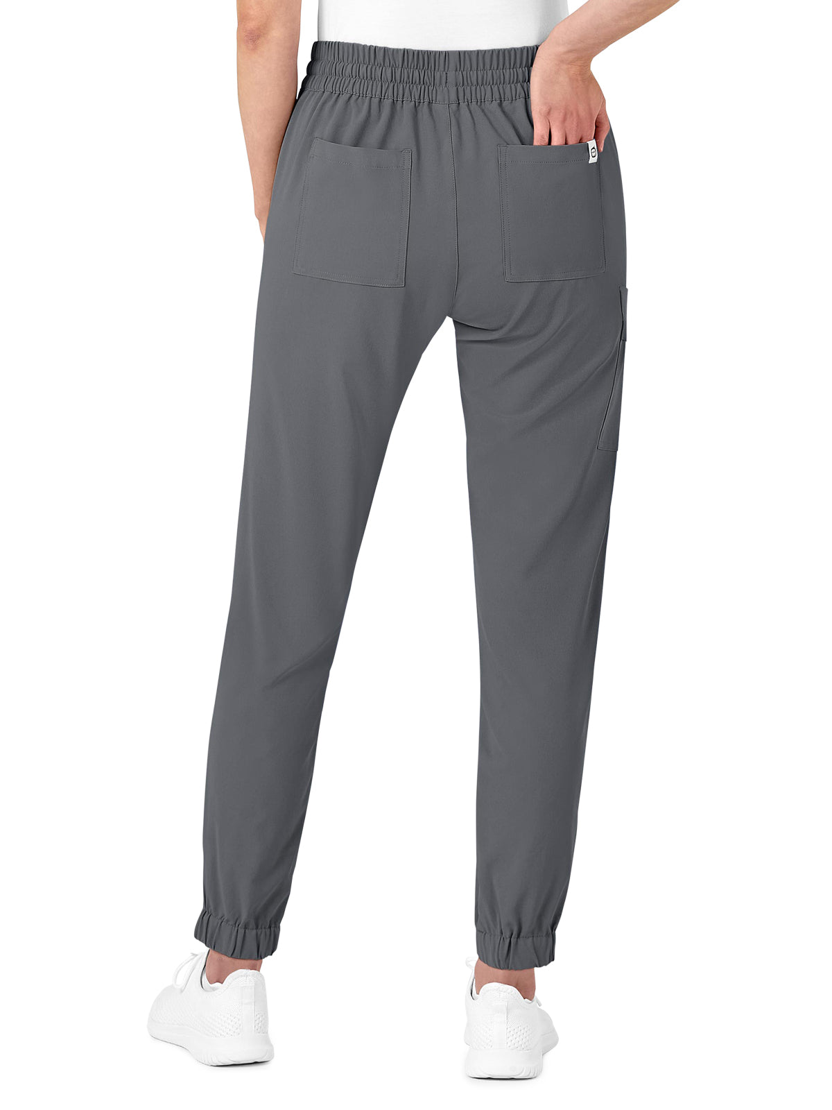 Women's Seven-Pocket Jogger Pant - 5234 - Pewter