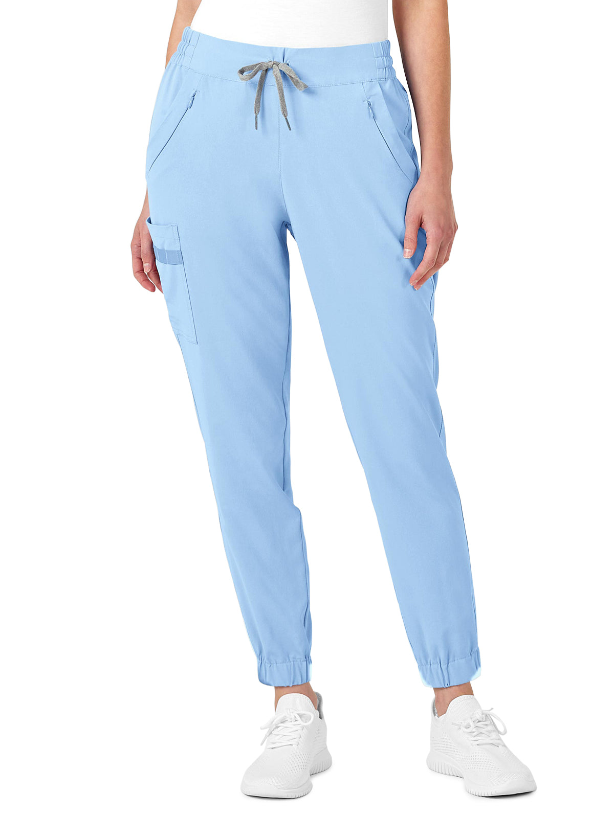 Women's Seven-Pocket Jogger Pant - 5234 - Powder Blue