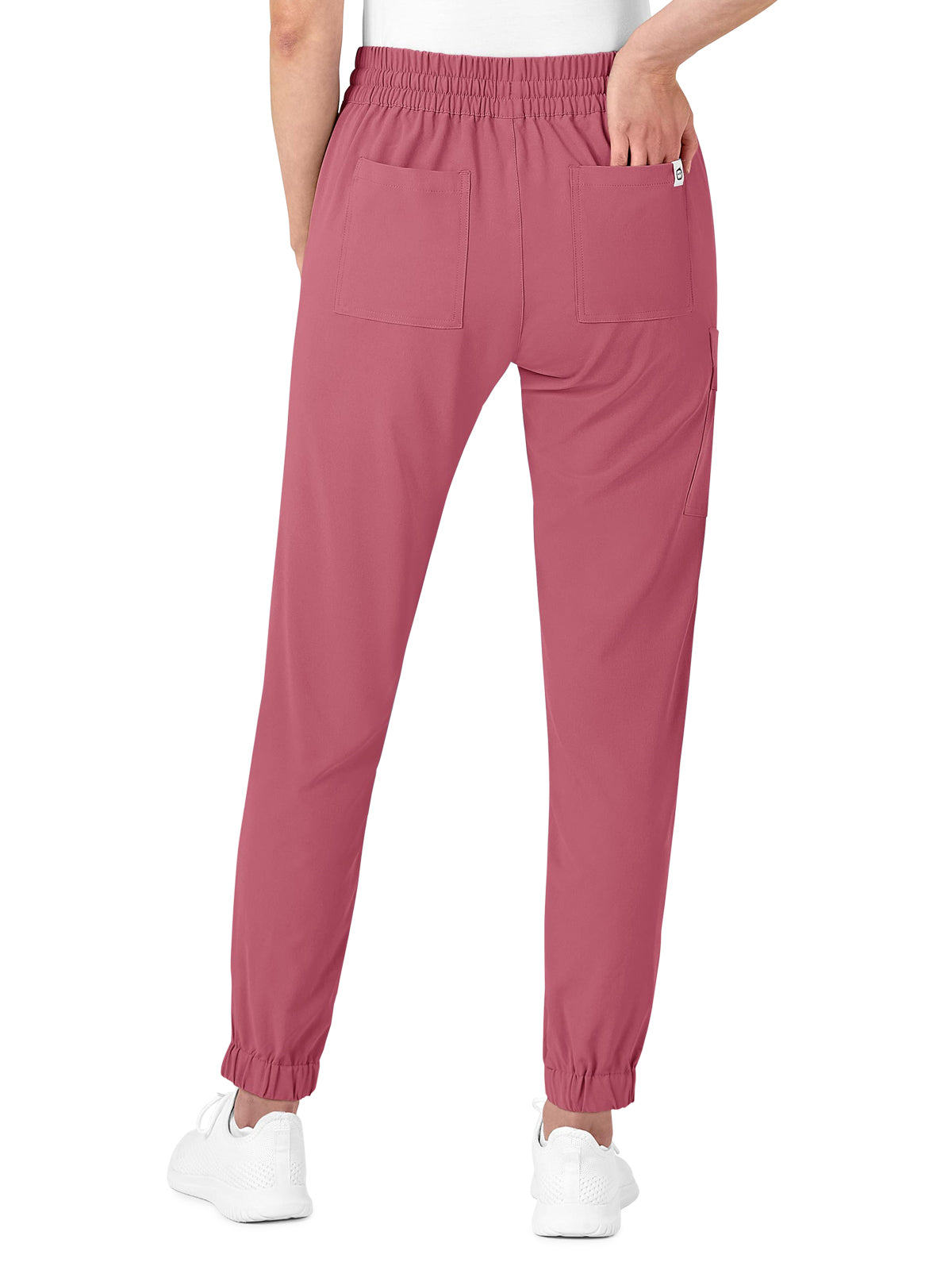 Women's Seven-Pocket Jogger Pant - 5234 - Rosebud