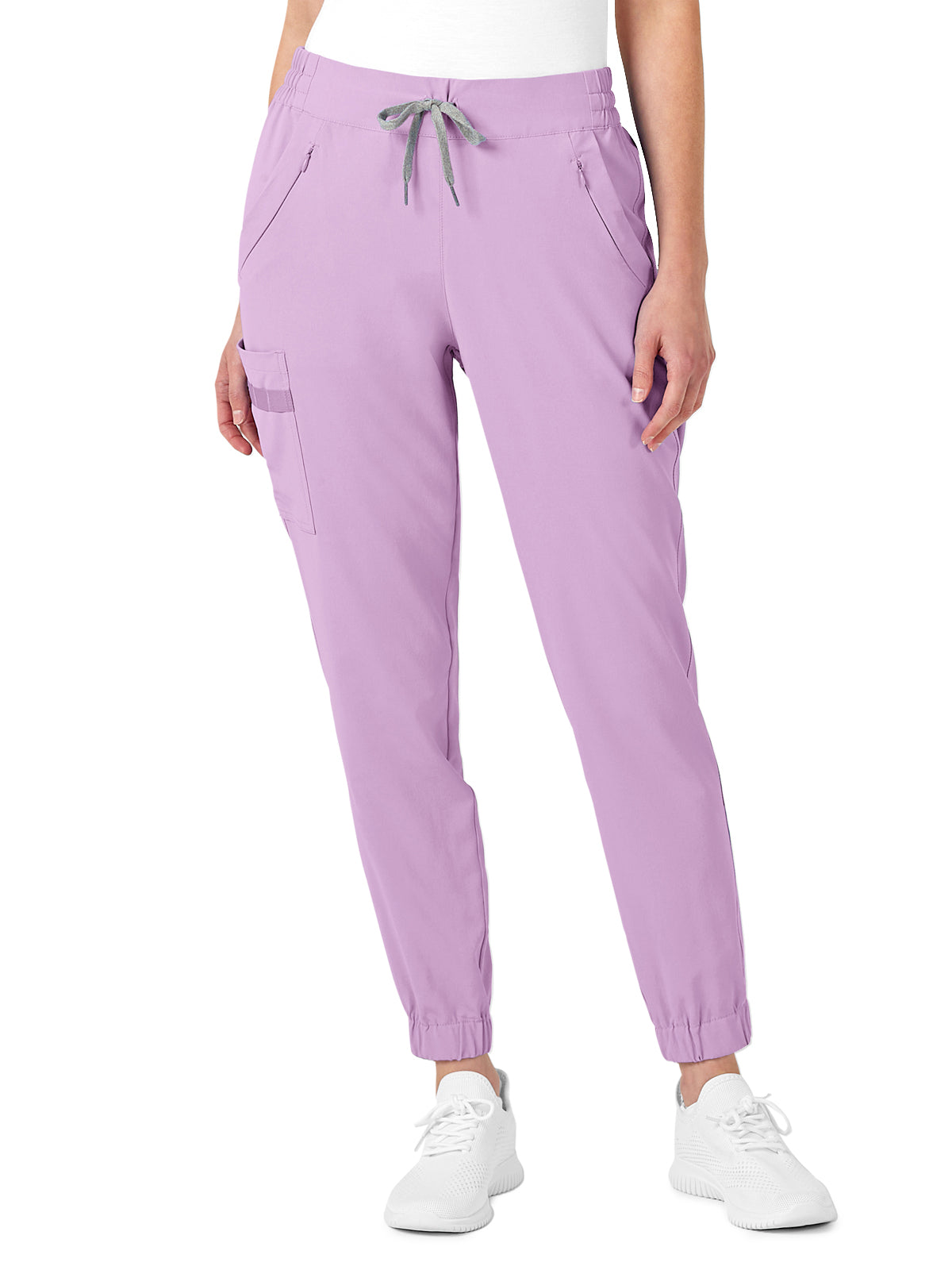 Women's Seven-Pocket Jogger Pant - 5234 - Violet