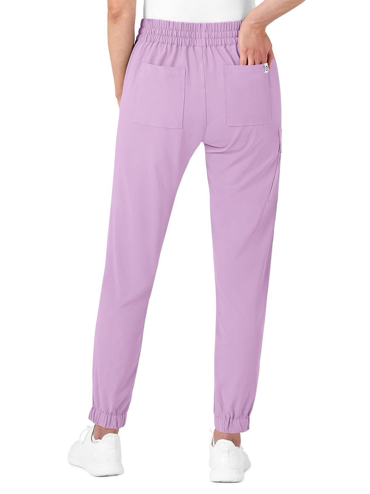 Women's Seven-Pocket Jogger Pant - 5234 - Violet