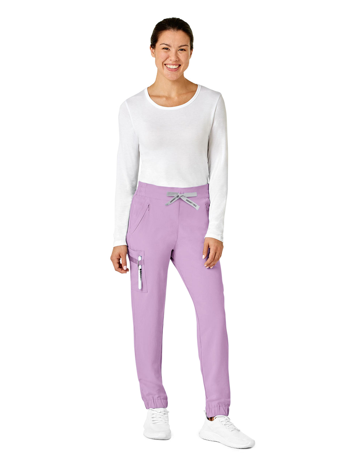 Women's Seven-Pocket Jogger Pant - 5234 - Violet