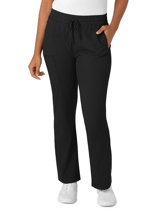 Women's 6-Pocket Bootcut Pant - 5251 - Black