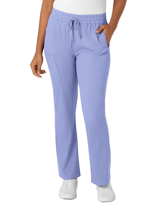 Women's 6-Pocket Bootcut Pant - 5251 - Ceil Blue