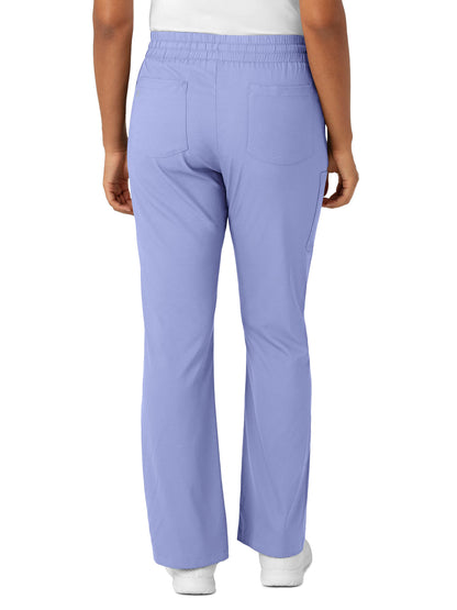 Women's 6-Pocket Bootcut Pant - 5251 - Ceil Blue