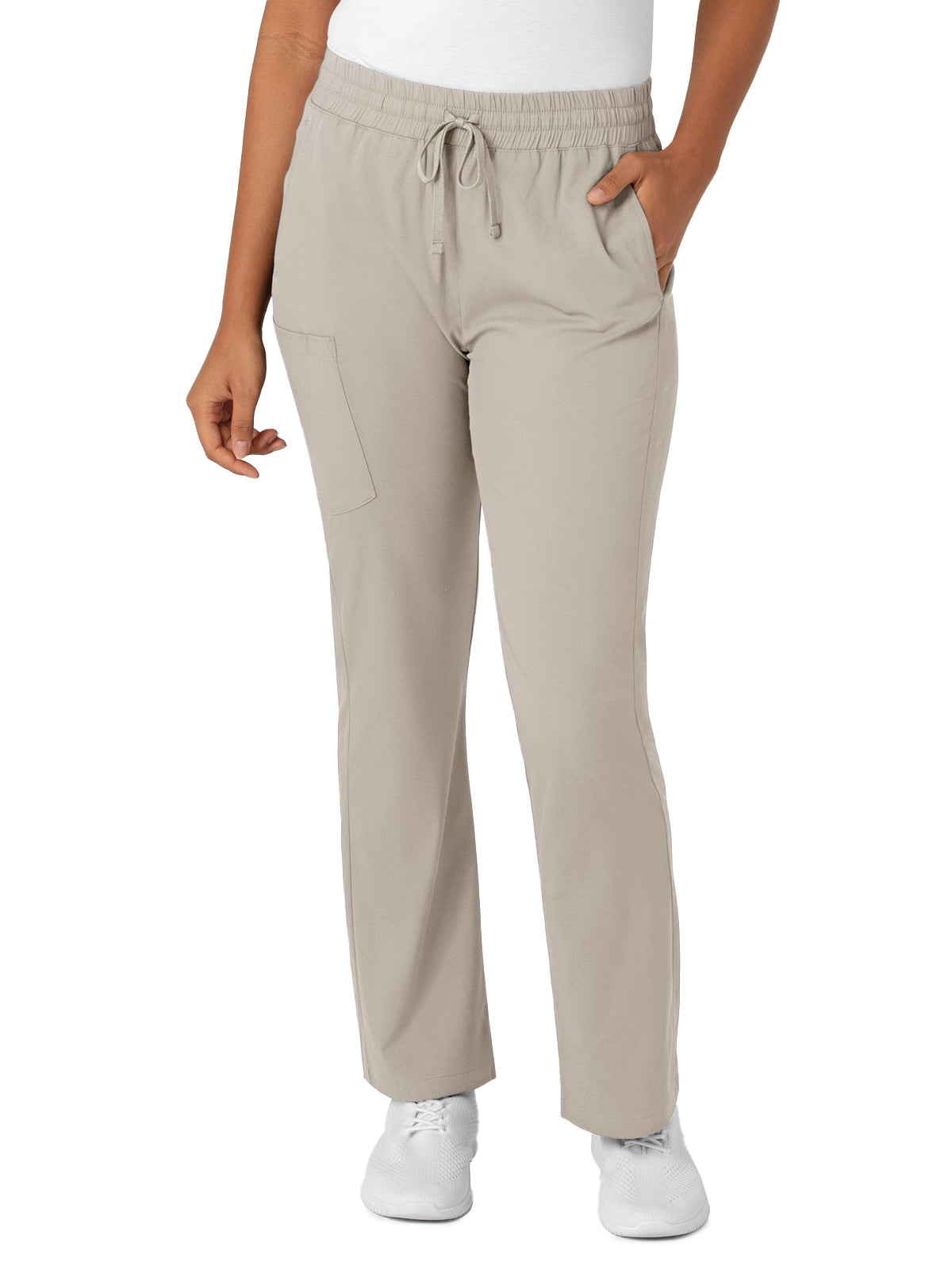 Women's 6-Pocket Bootcut Pant - 5251 - Cloud