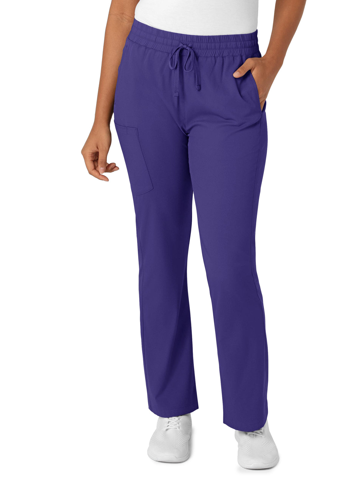 Women's 6-Pocket Bootcut Pant - 5251 - Grape