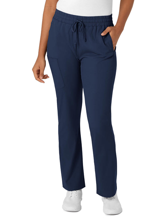 Women's 6-Pocket Bootcut Pant - 5251 - Navy