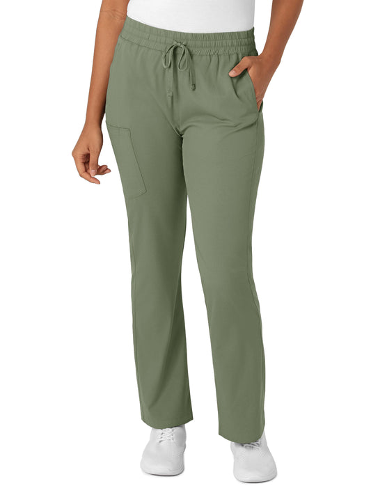 Women's 6-Pocket Bootcut Pant - 5251 - Sage