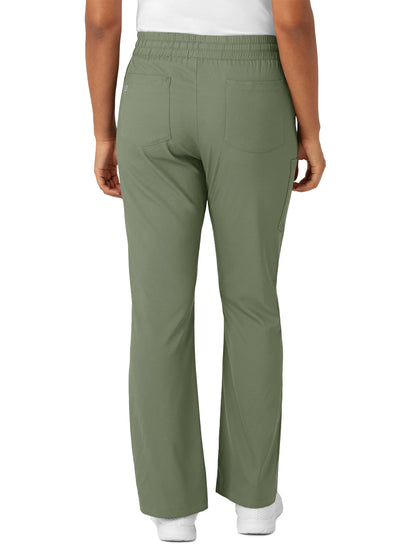 Women's 6-Pocket Bootcut Pant - 5251 - Sage