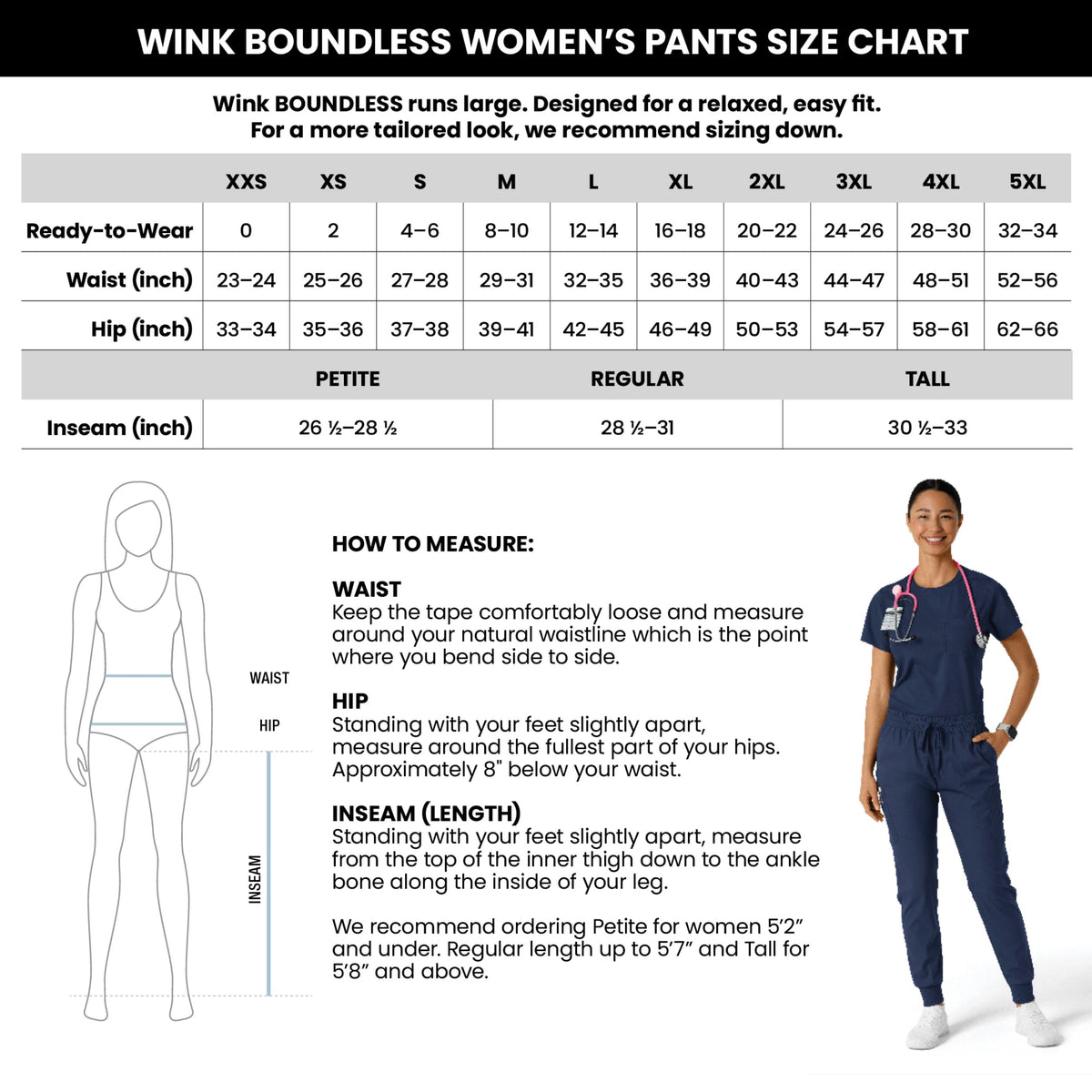 SIZECHART