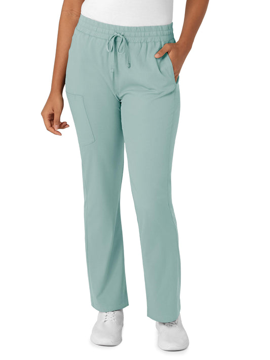 Women's 6-Pocket Bootcut Pant - 5251 - Sky Blue