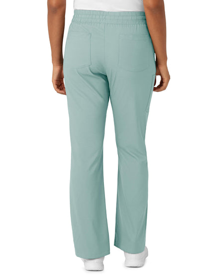 Women's 6-Pocket Bootcut Pant - 5251 - Sky Blue