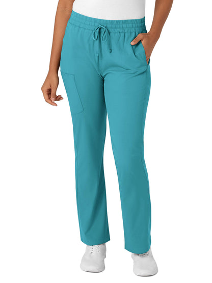 Women's 6-Pocket Bootcut Pant - 5251 - Teal