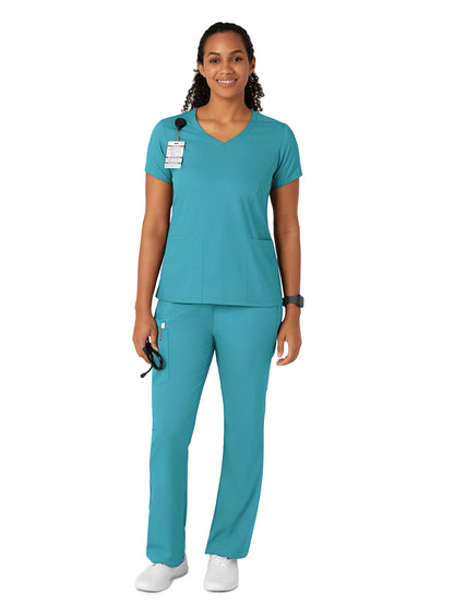 Women's 6-Pocket Bootcut Pant - 5251 - Teal