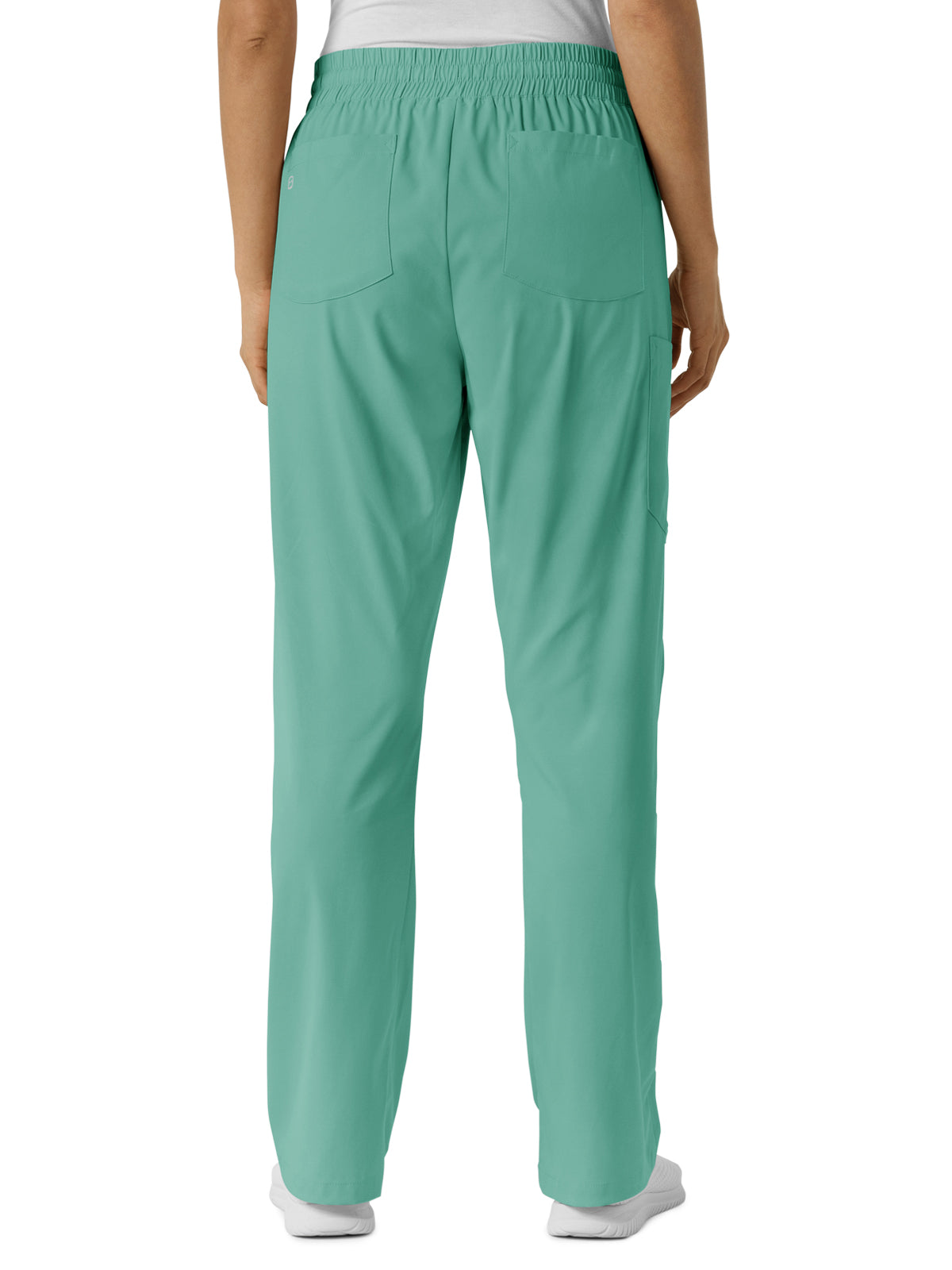 Women's 6-Pocket Bootcut Pant - 5251 - Turquoise