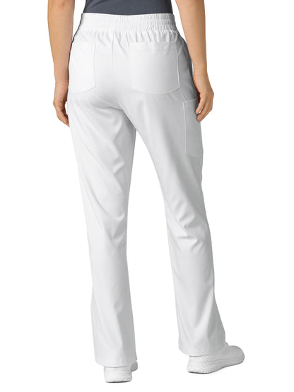 Women's 6-Pocket Bootcut Pant - 5251 - White