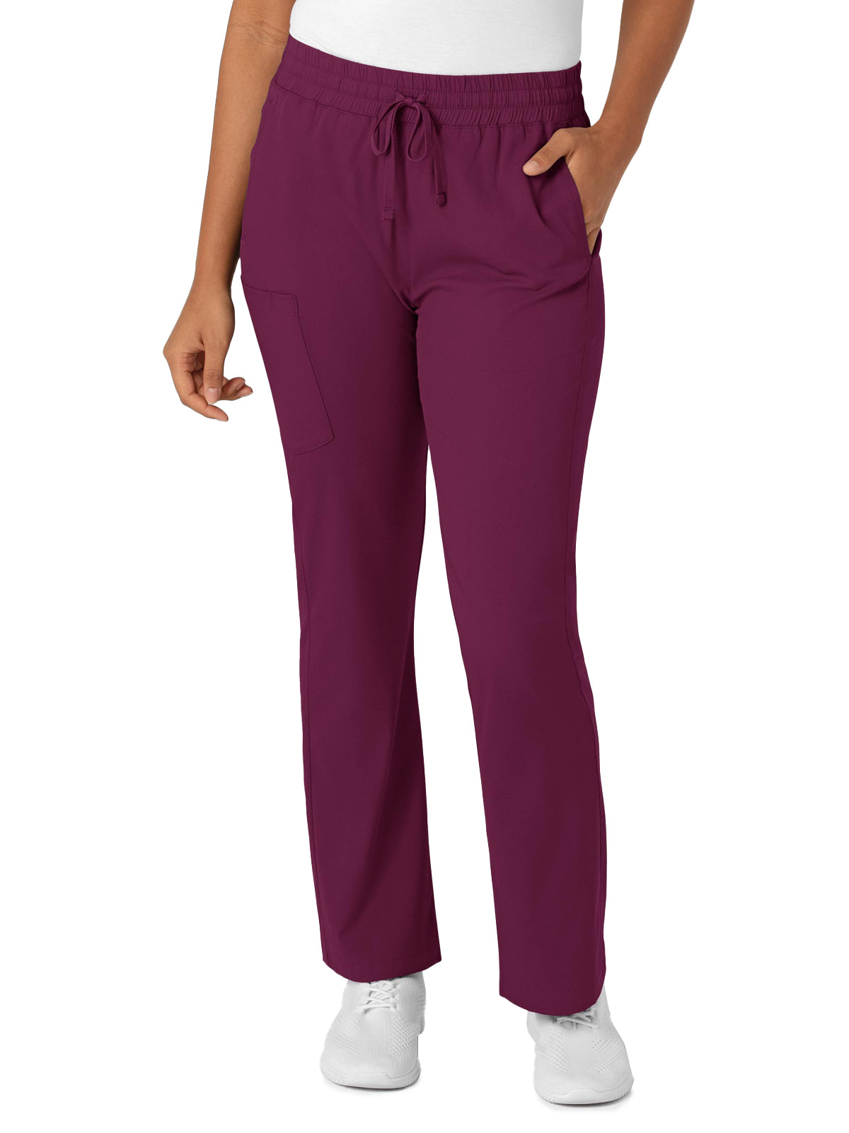 Women's 6-Pocket Bootcut Pant - 5251 - Wine