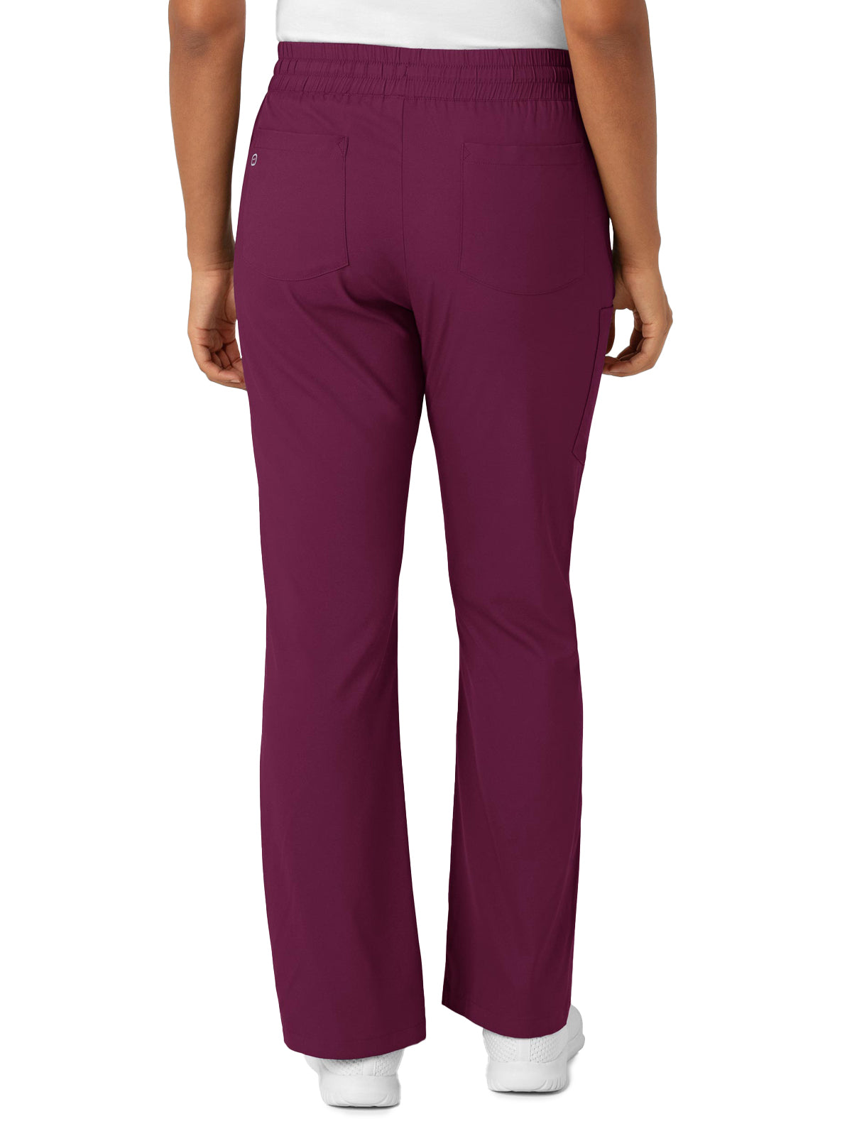 Women's 6-Pocket Bootcut Pant - 5251 - Wine