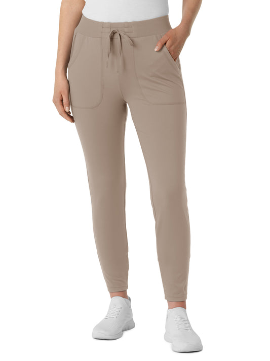 Women's Five-Pocket Athletic Track Scrub Pant - 5259 - Haze