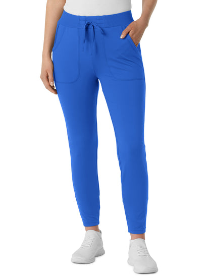 Women's Five-Pocket Athletic Track Scrub Pant - 5259 - Royal