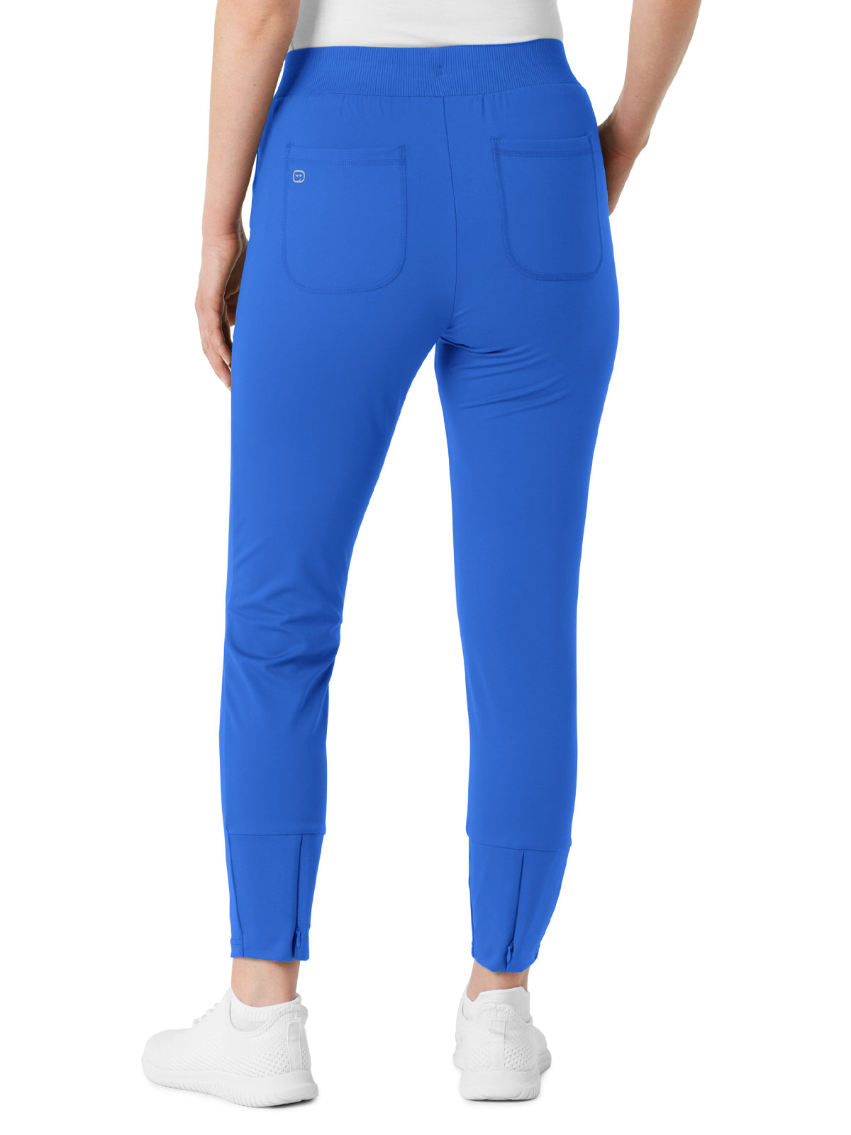 Women's Five-Pocket Athletic Track Scrub Pant - 5259 - Royal