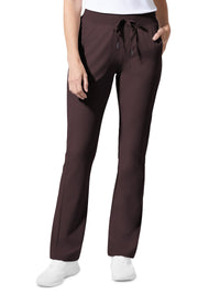 Women's Five-Pocket Mid Rise Align Bootcut Scrub Pant - 5270 - Dusk