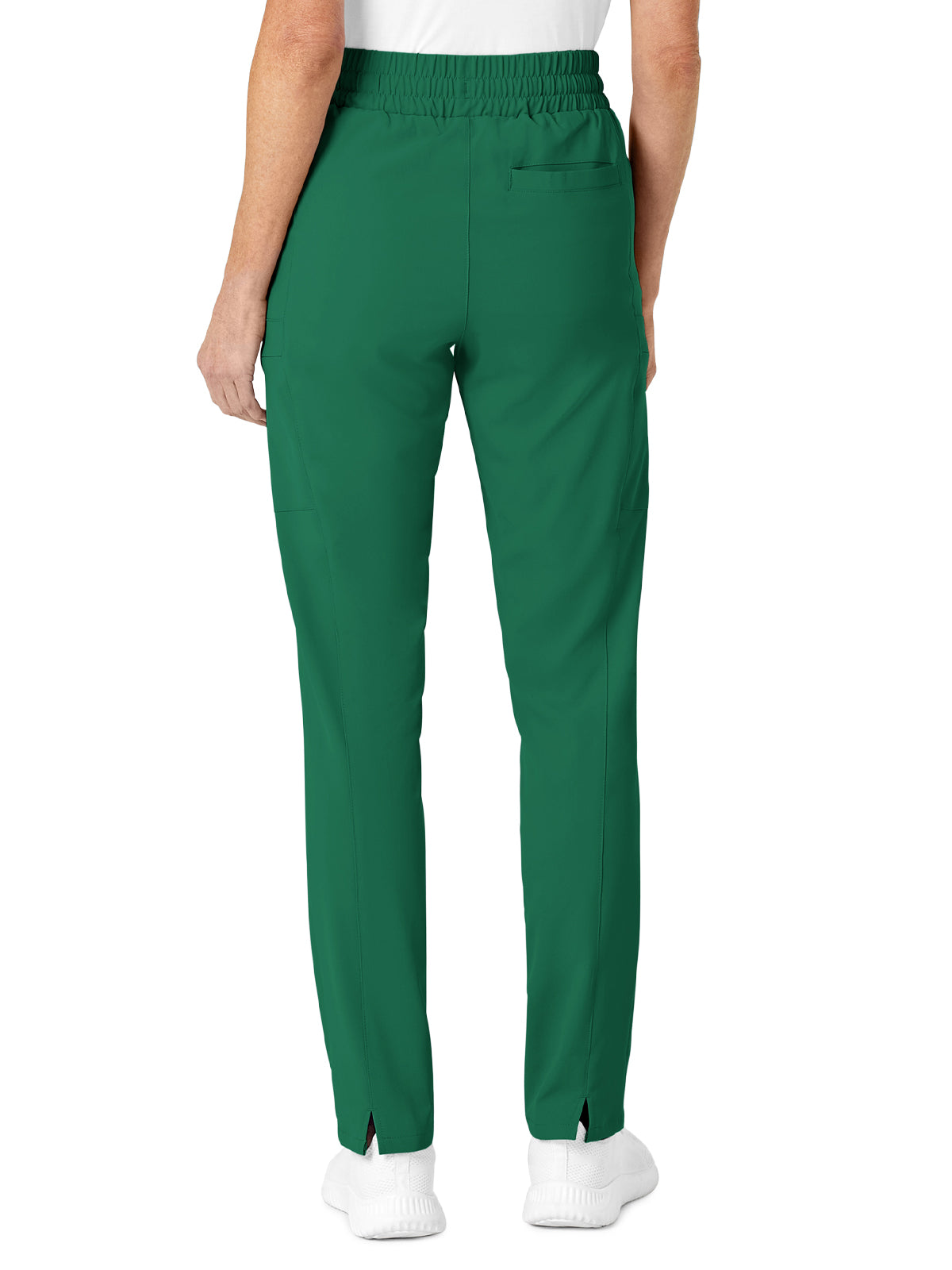 Women's Five-Pocket High Waist Slim Cargo Pant - 5334 - Hunter