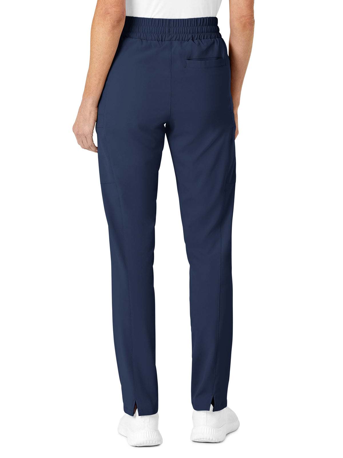 Women's Five-Pocket High Waist Slim Cargo Pant - 5334 - Navy