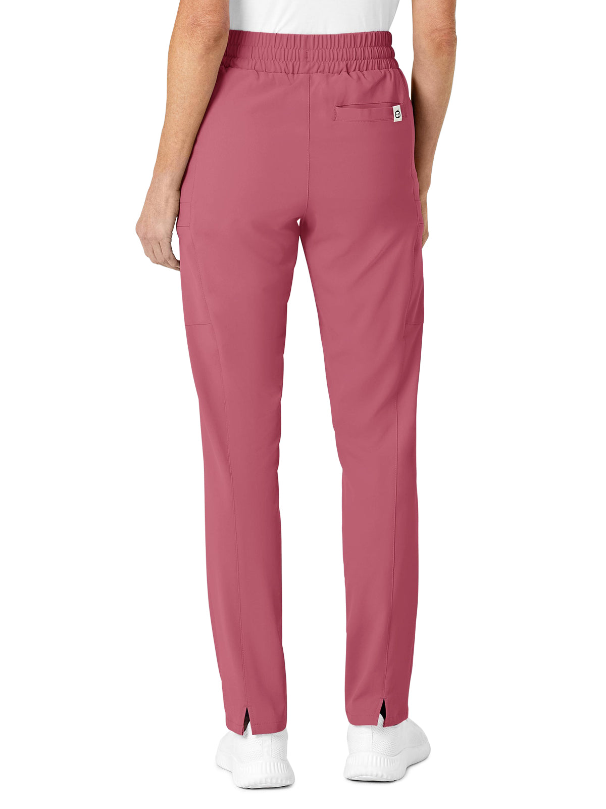 Women's Five-Pocket High Waist Slim Cargo Pant - 5334 - Rosebud