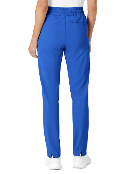 Women's Five-Pocket High Waist Slim Cargo Pant - 5334 - Royal