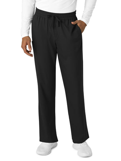 Men's Six-Pocket Straight Leg Pant - 5351 - Black