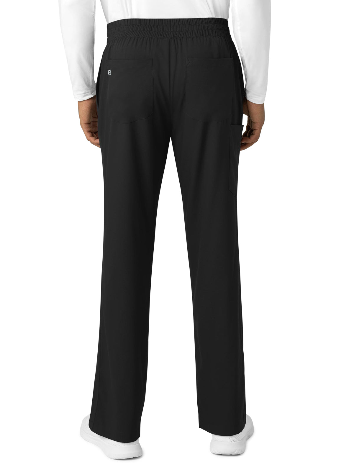 Men's Six-Pocket Straight Leg Pant - 5351 - Black