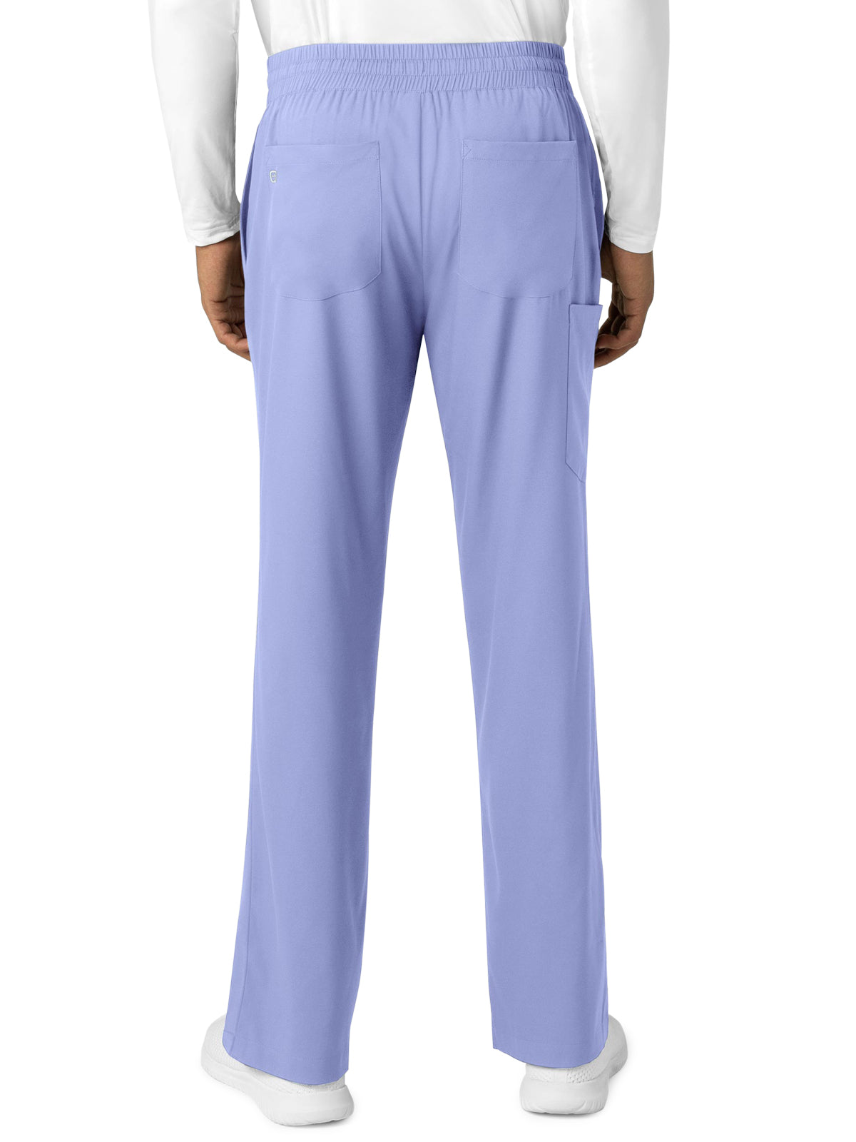 Men's Six-Pocket Straight Leg Pant - 5351 - Ceil Blue