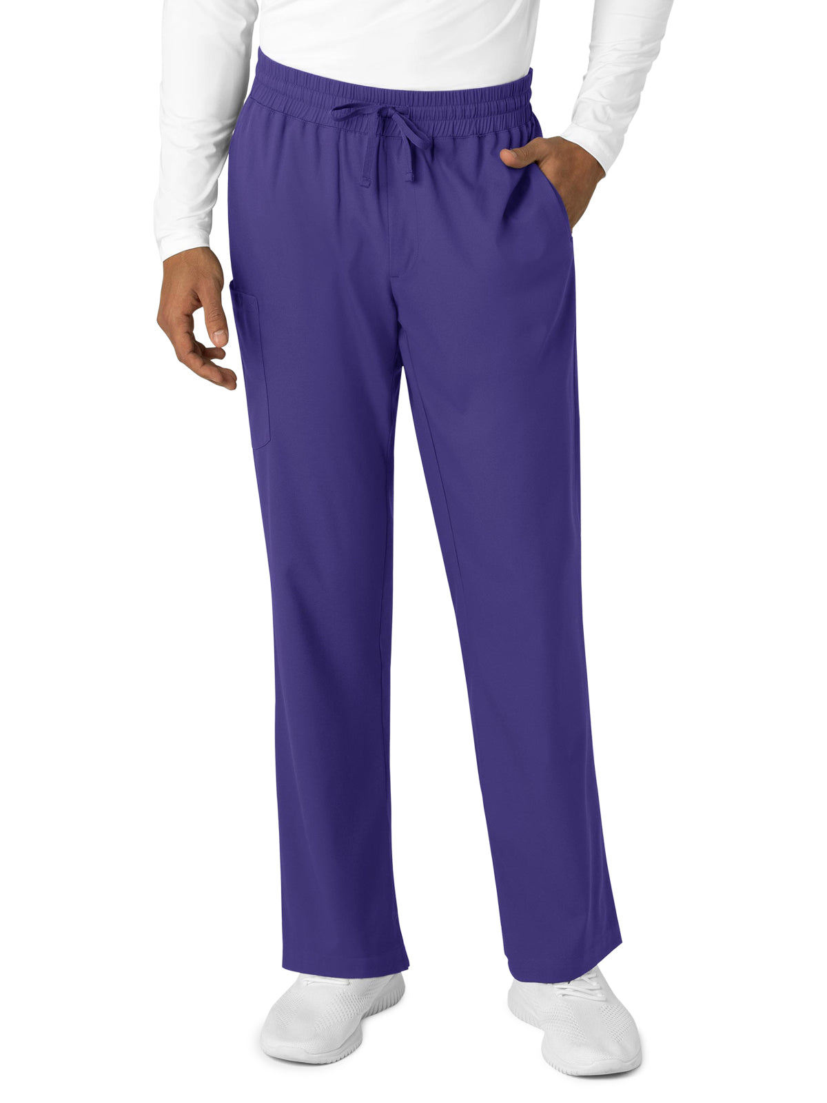 Men's Six-Pocket Straight Leg Pant - 5351 - Grape