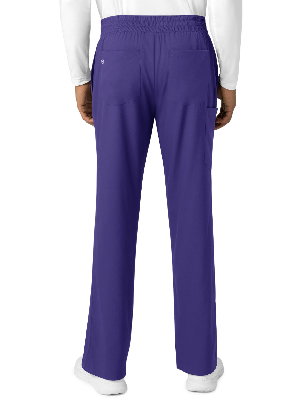 Men's Six-Pocket Straight Leg Pant - 5351 - Grape