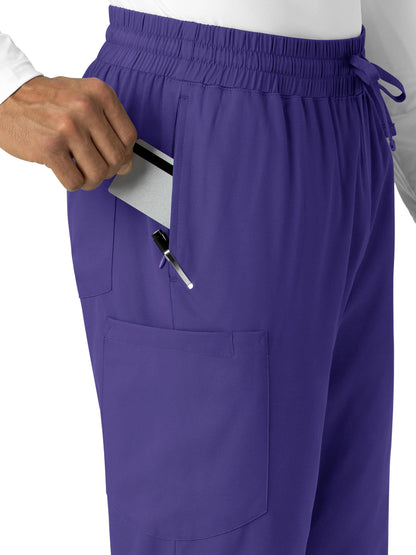 Men's Six-Pocket Straight Leg Pant - 5351 - Grape