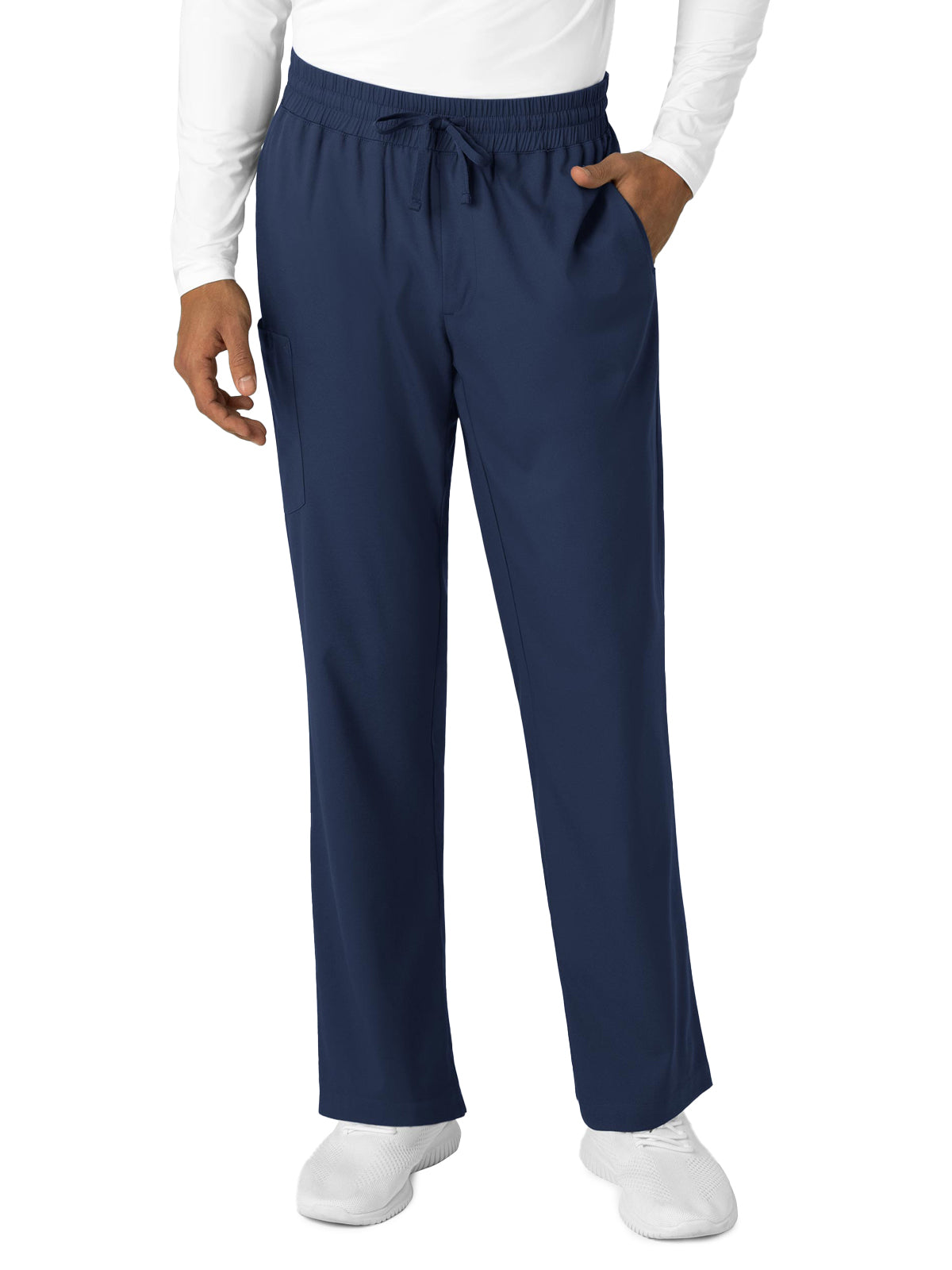 Men's Six-Pocket Straight Leg Pant - 5351 - Navy