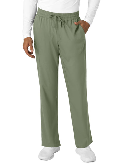 Men's Six-Pocket Straight Leg Pant - 5351 - Sage