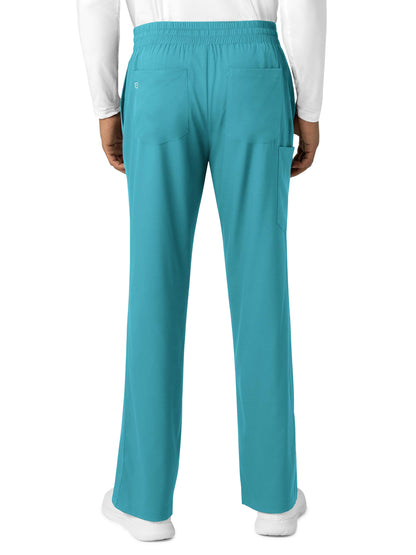 Men's Six-Pocket Straight Leg Pant - 5351 - Teal