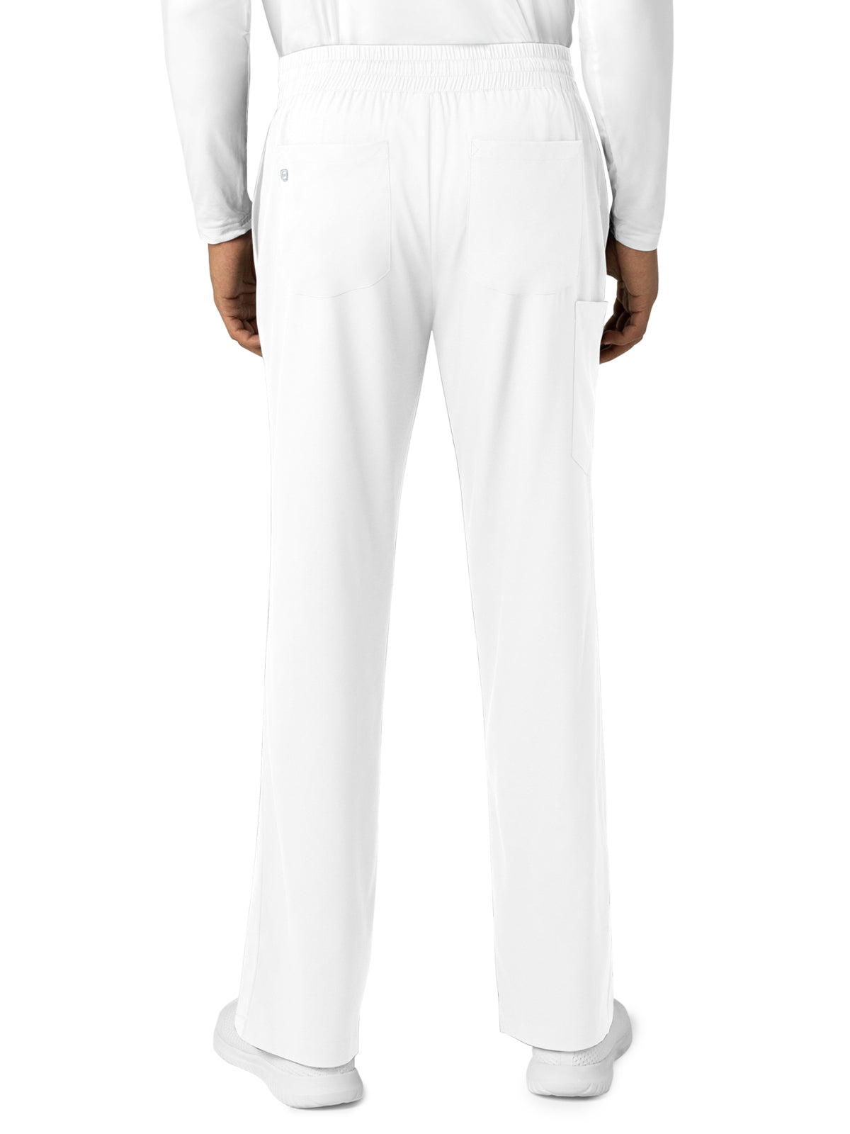 Men's Six-Pocket Straight Leg Pant - 5351 - White