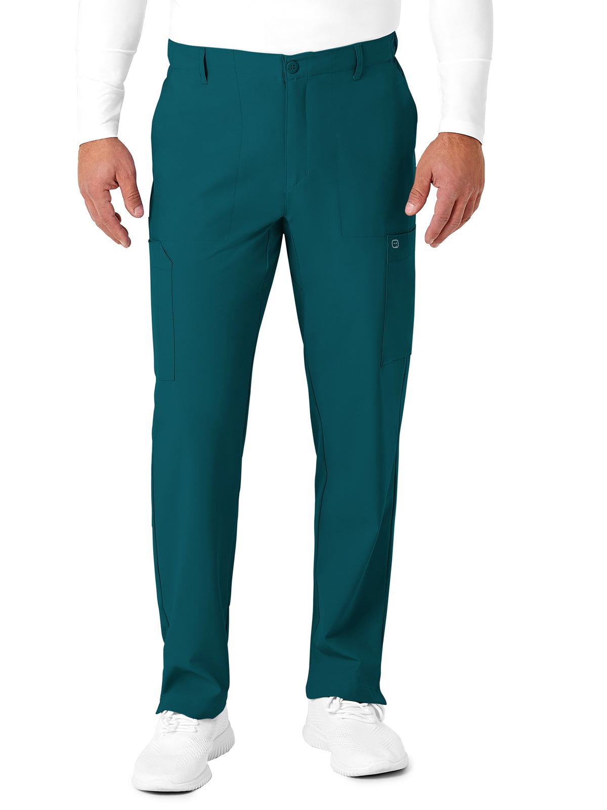 Men's Nine-Pocket Flat Front Cargo Pant - 5355 - Caribbean