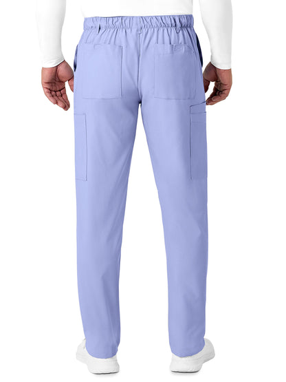 Men's Nine-Pocket Flat Front Cargo Pant - 5355 - Ceil Blue