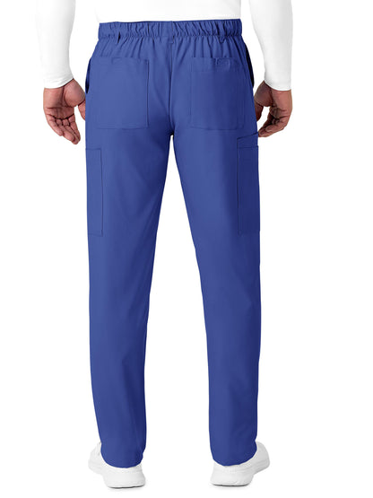 Men's Nine-Pocket Flat Front Cargo Pant - 5355 - Galaxy Blue