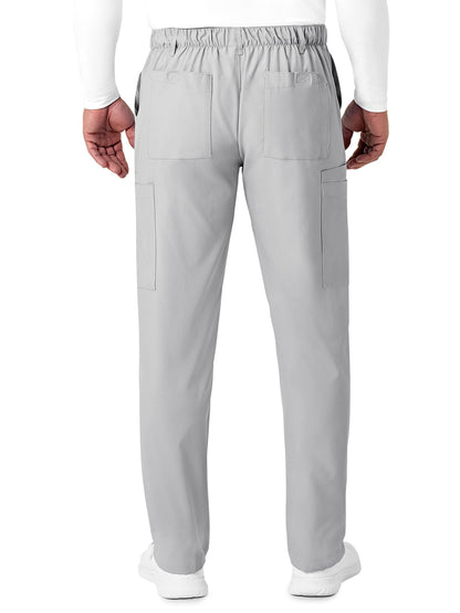 Men's Nine-Pocket Flat Front Cargo Pant - 5355 - Grey